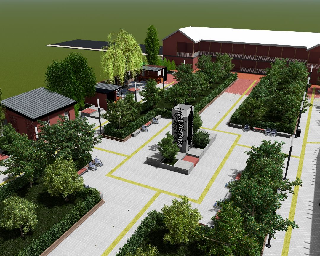 تصمیم حدیقة دیدار - بابلسر