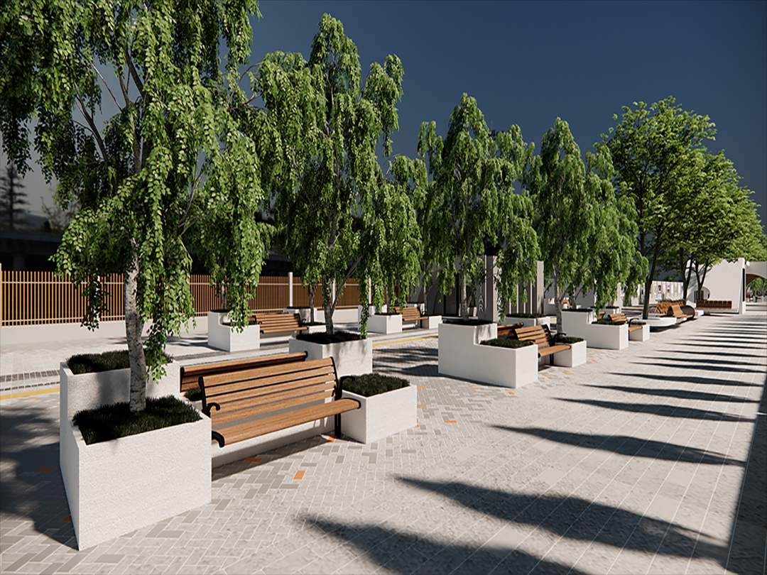 تصمیم ممشی شارع فلسطین - بابلسر