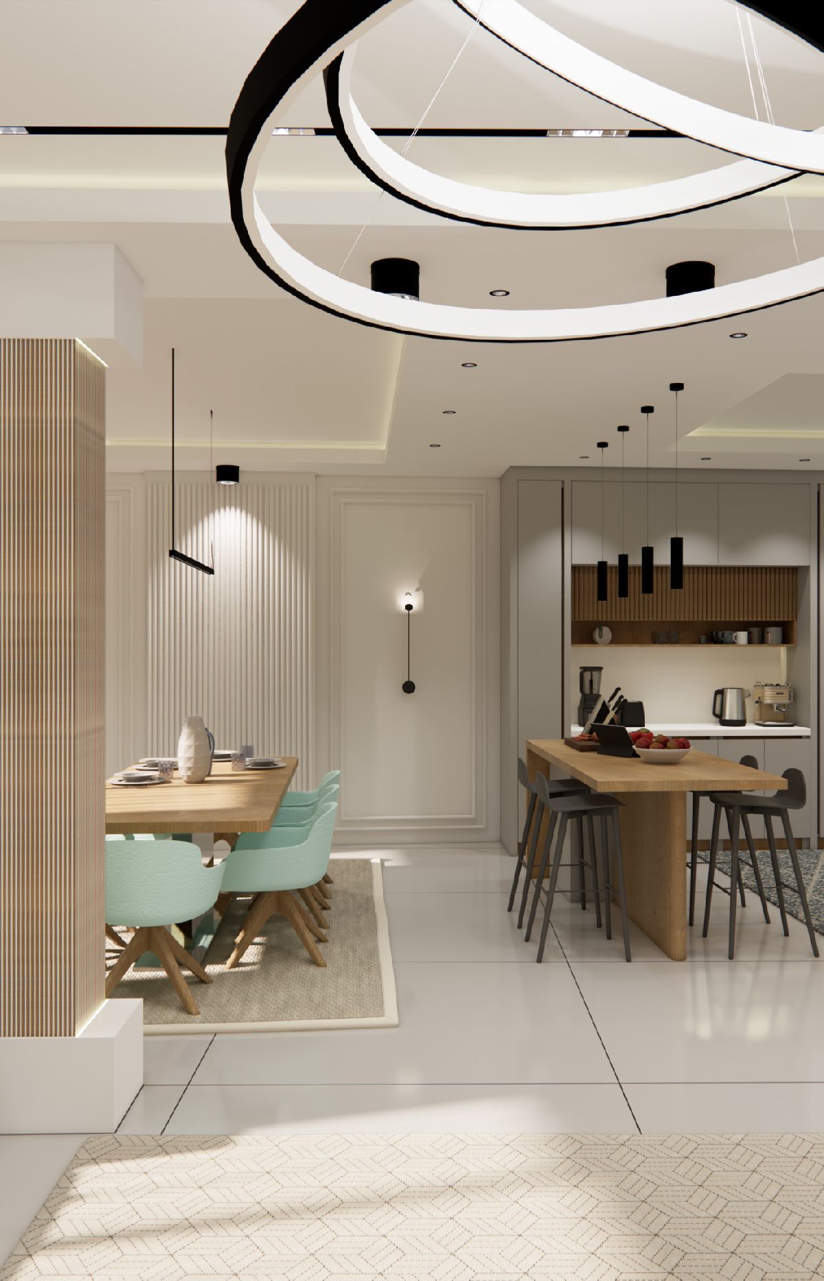 طراحی داخلی نئوکلاسیک