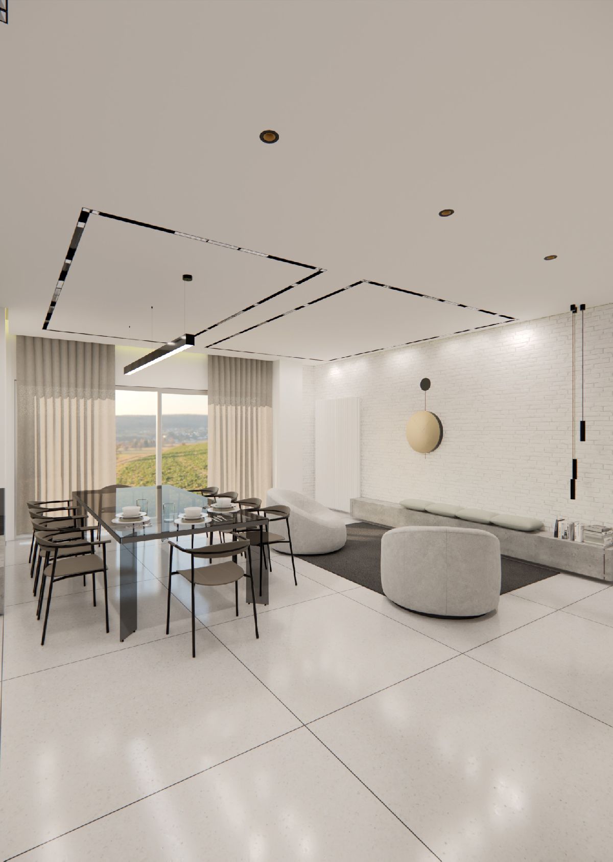 طراحی داخلی مسکونی